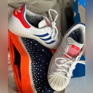 Womens superstar adidas